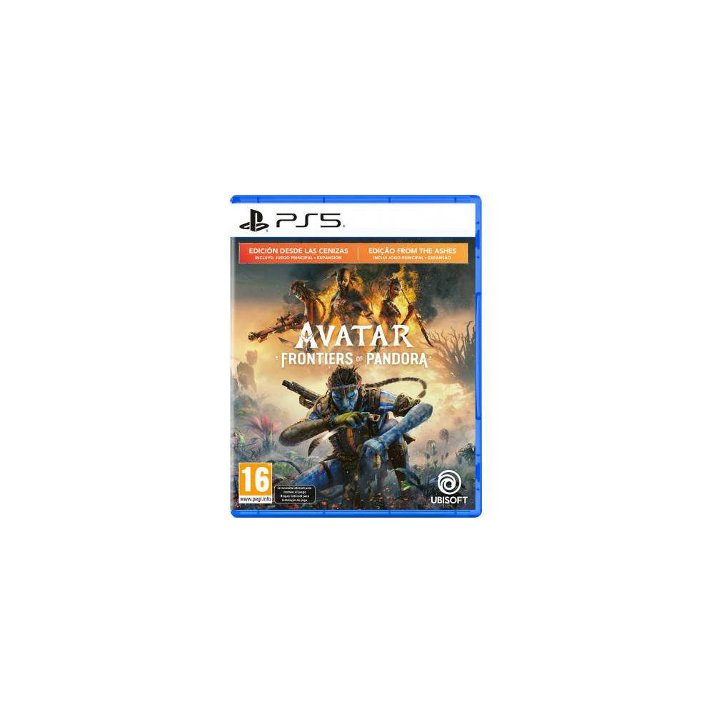 Avatar frontiers p. from ashes edt. - PS5