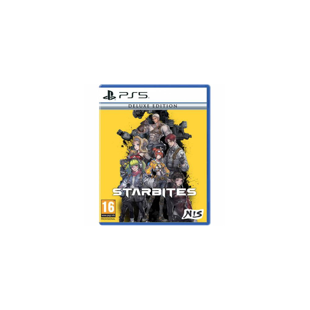 Starbites Deluxe Edition - PS5