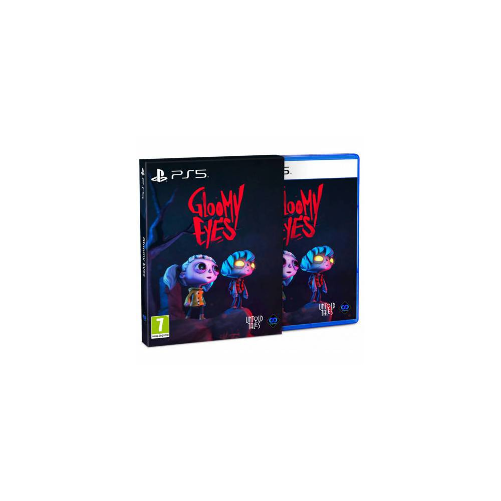 Gloomy eyes - slipcase edt. - PS5
