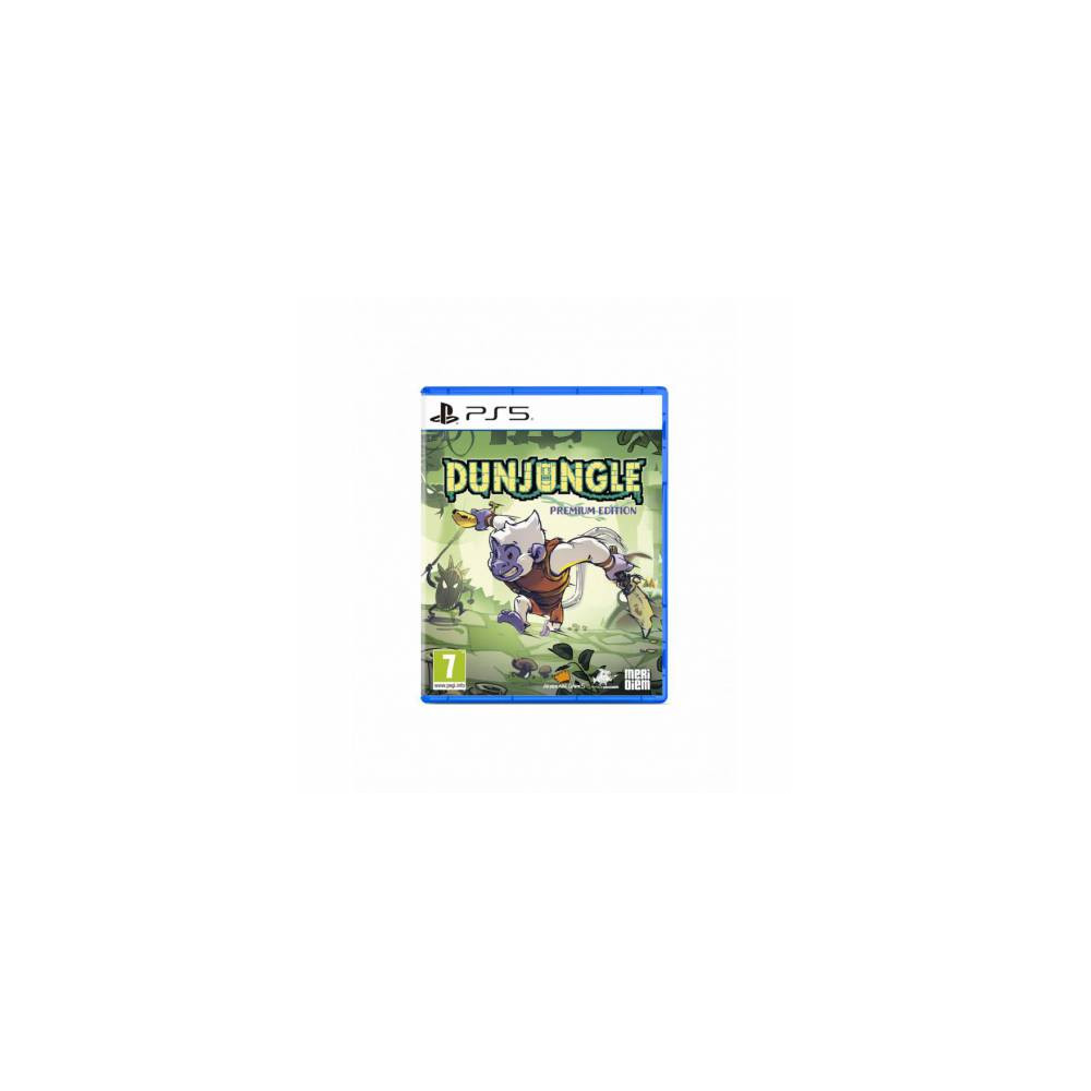 Dunjungle - premium - PS5