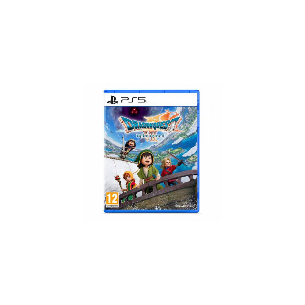 Dragon quest VII: reimagined - PS5