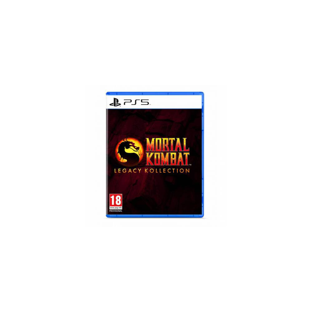 Mortal Kombat Legacy Kollection - PS5