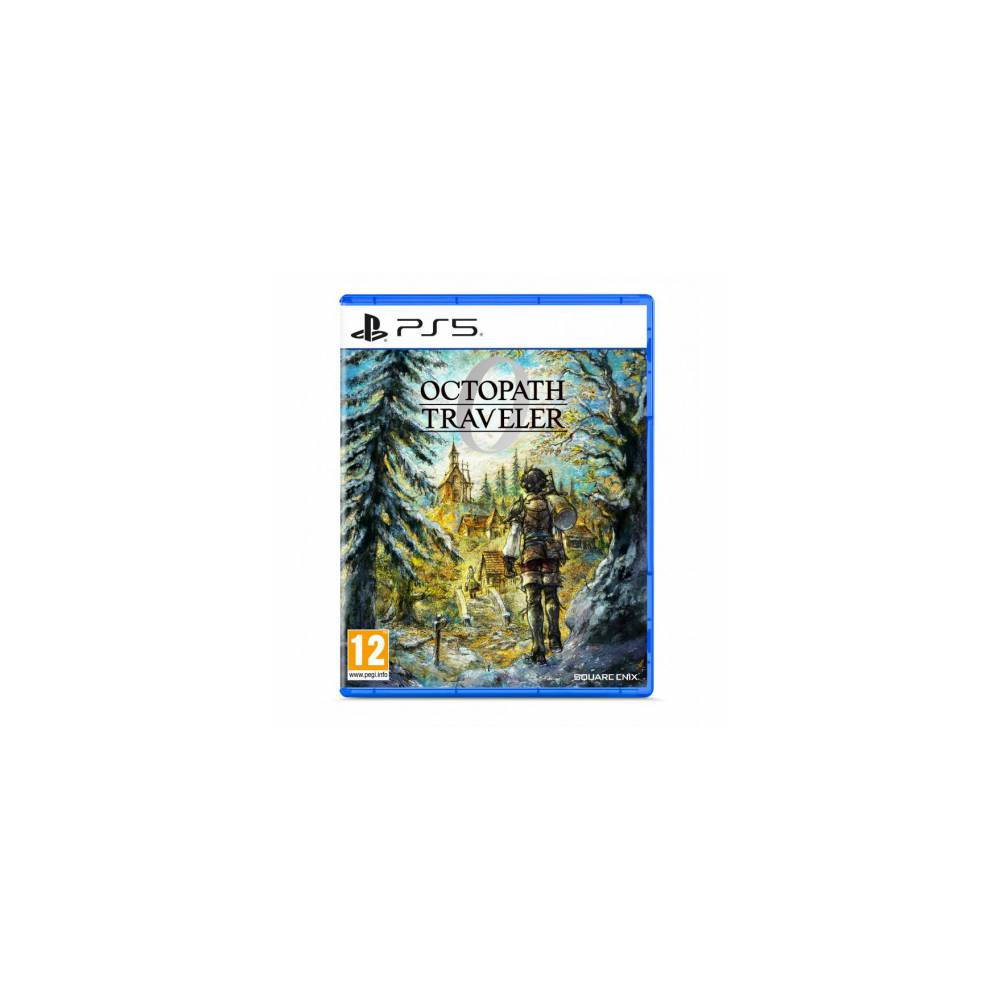 Octopath traveler 0 - PS5