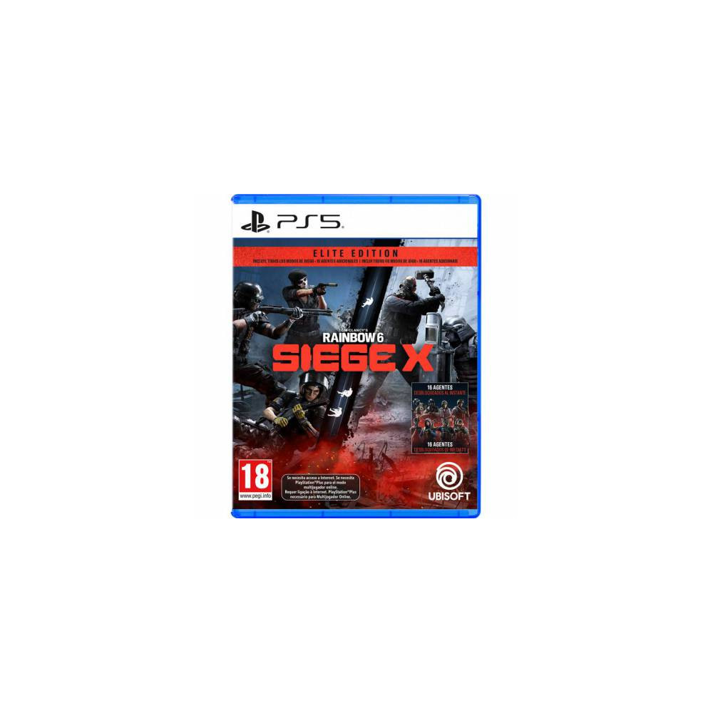 Rainbow six siege x - elite edt. - PS5