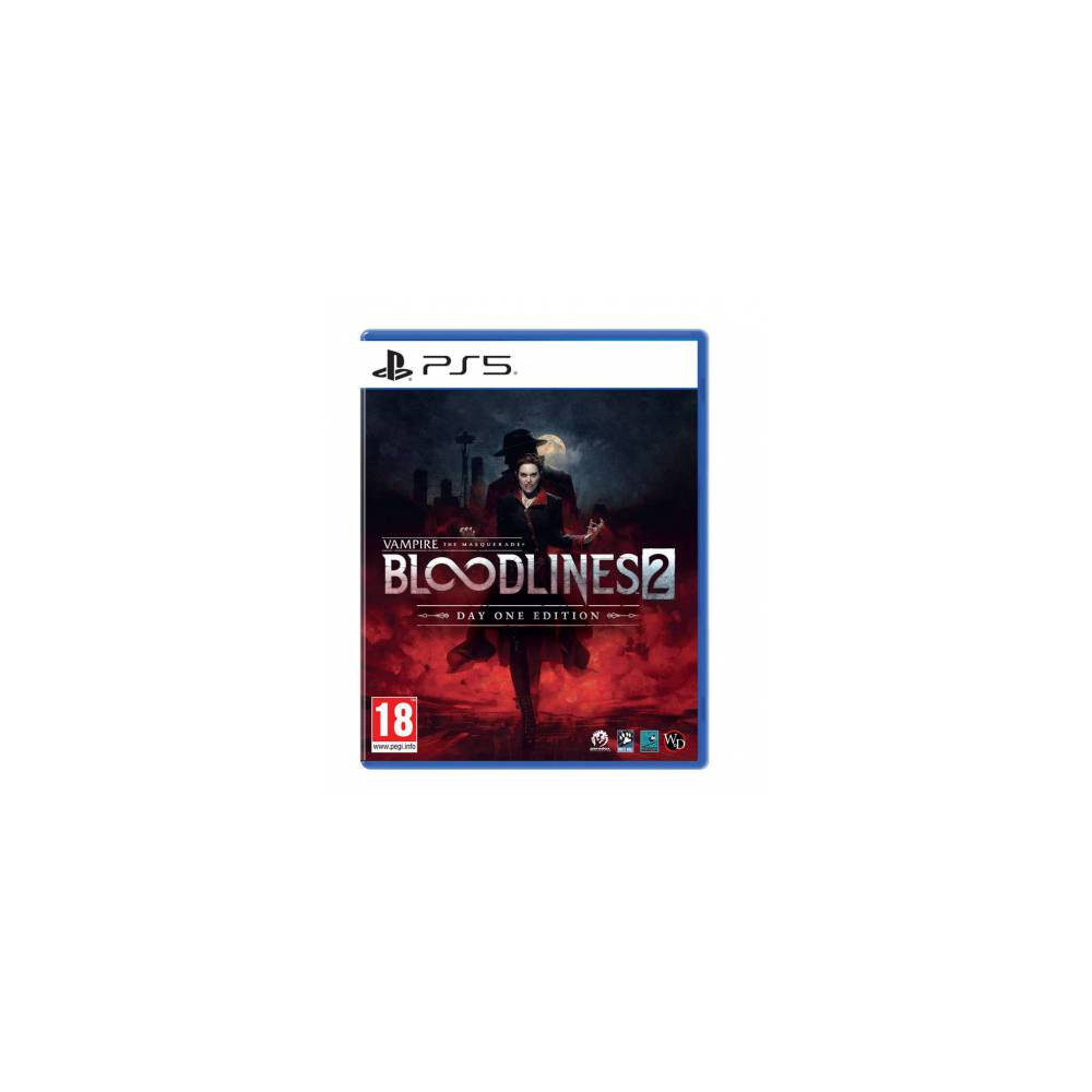 Vampire: masquerade -bloodlines 2 d1 - PS5