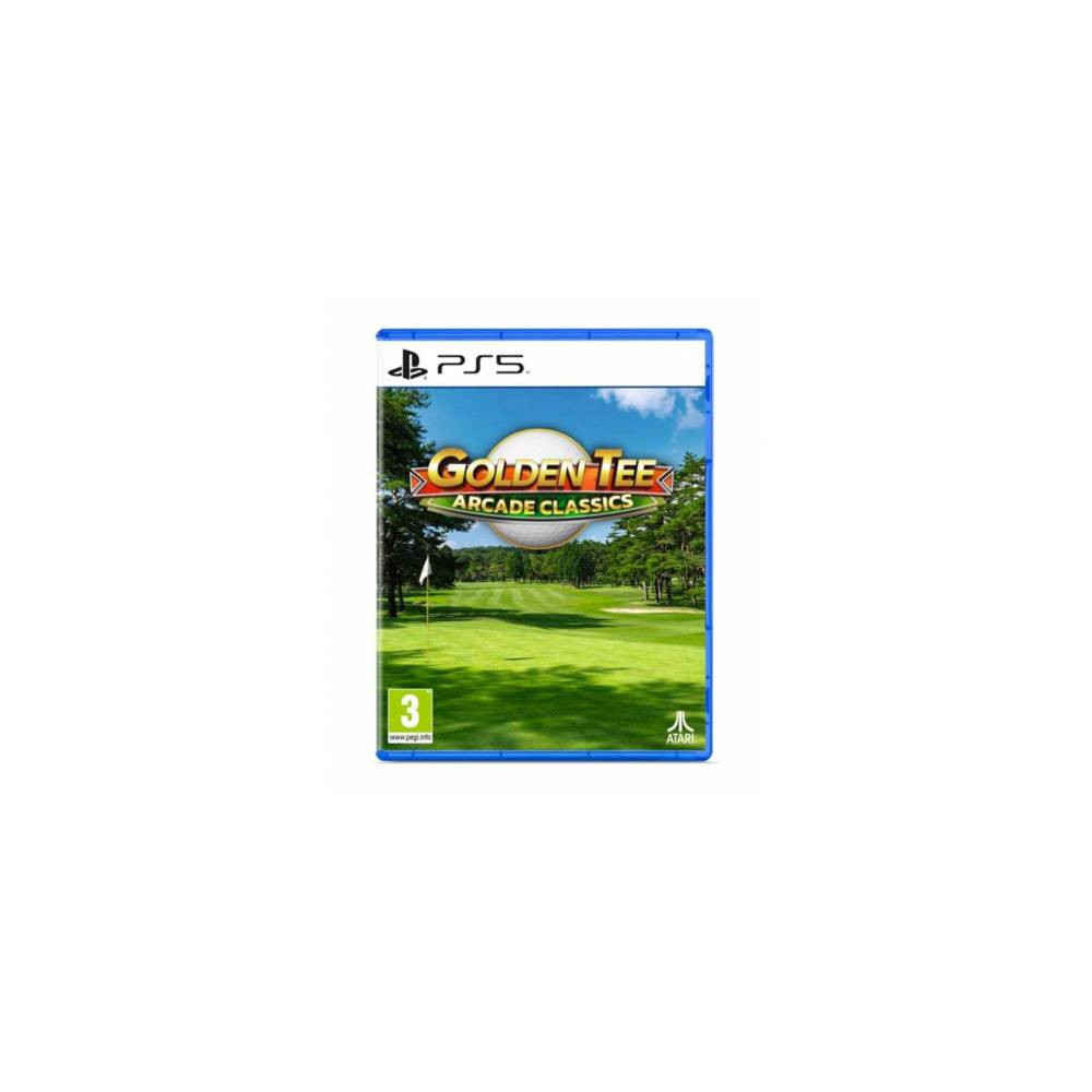 Golden tee arcade classics - PS5