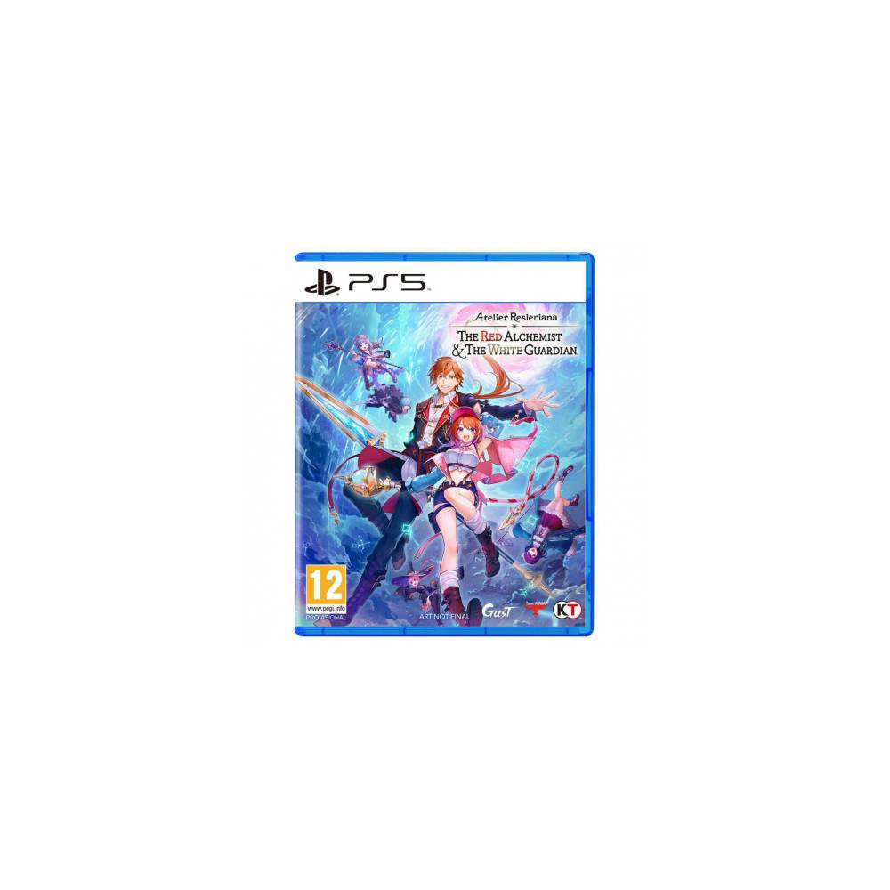 Atelier resleriana: red a. & white g - PS5