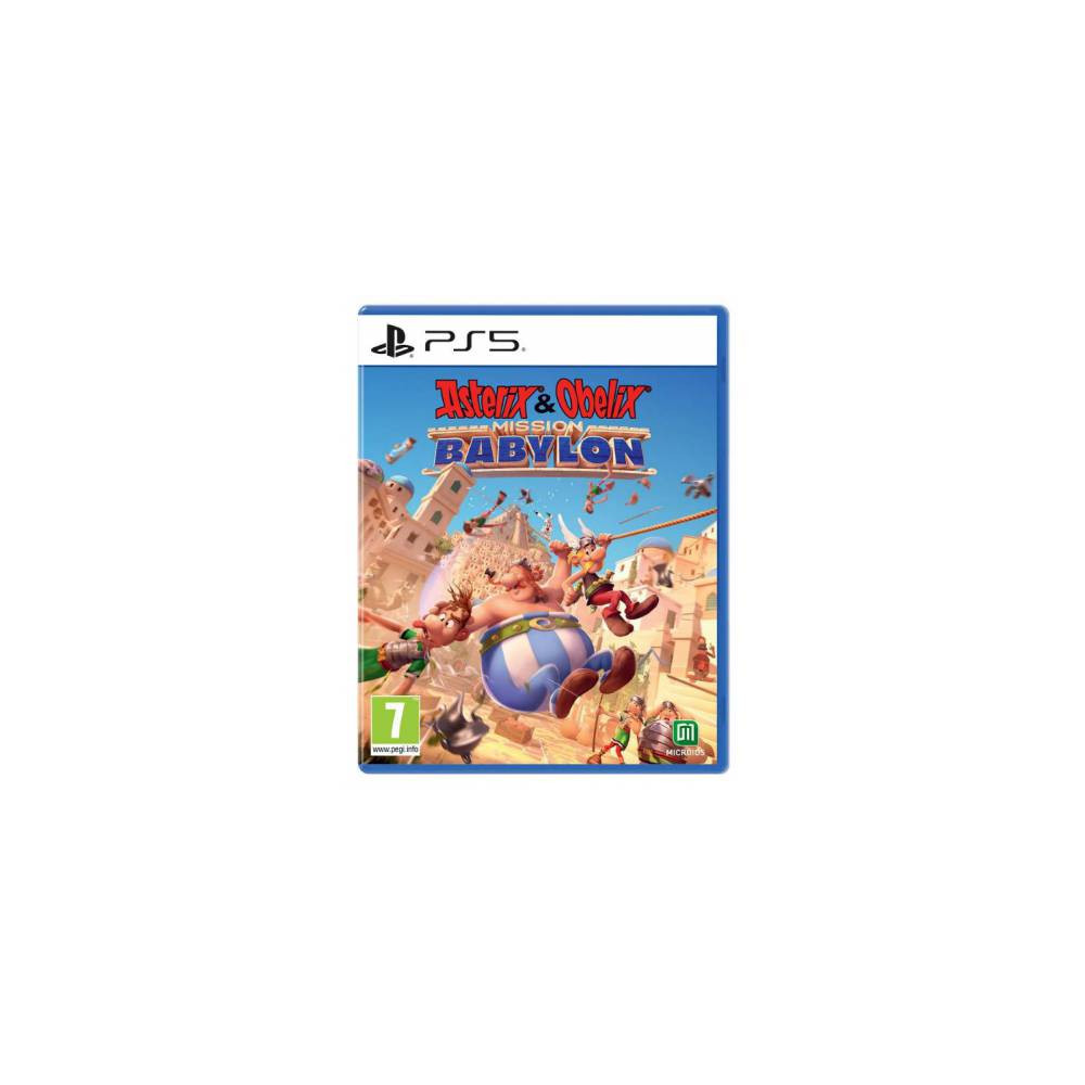 Asterix & Obelix - mission Babylon - PS5