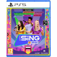 Let´s sing 2026 - PS5
