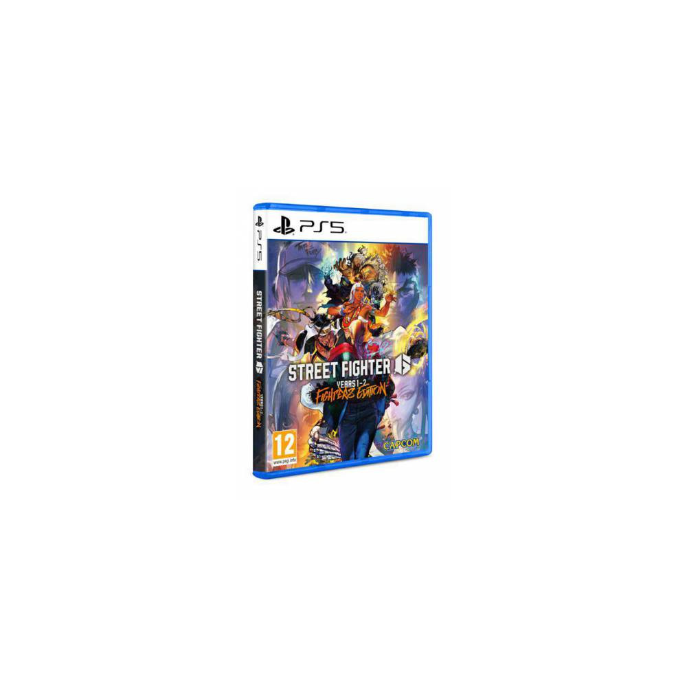 Street fighter 6 years 1-2 f. edt. - PS5