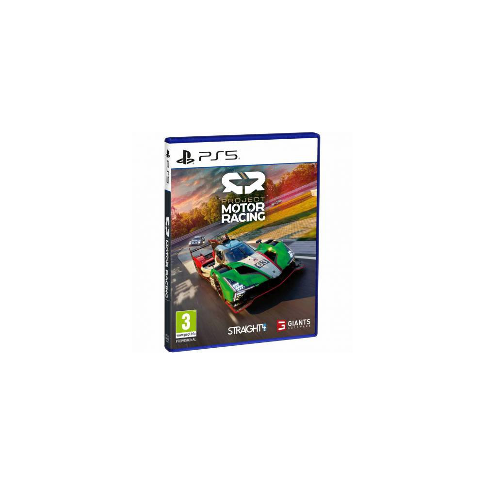 Project motor racing - PS5
