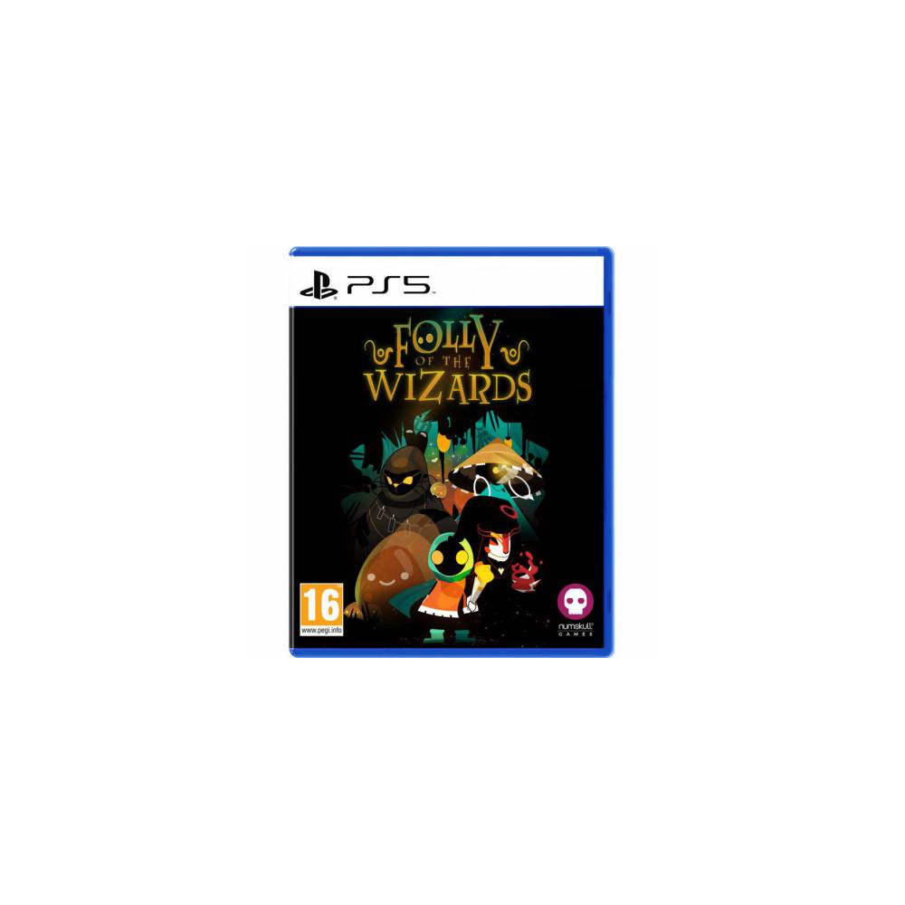 Folly of the wizards - PS5