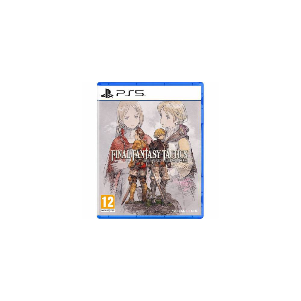 Final fantasy tactics: ivalice chr. - PS5