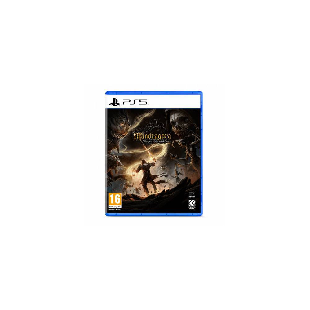 Mandragora: whispers witch tree - PS5