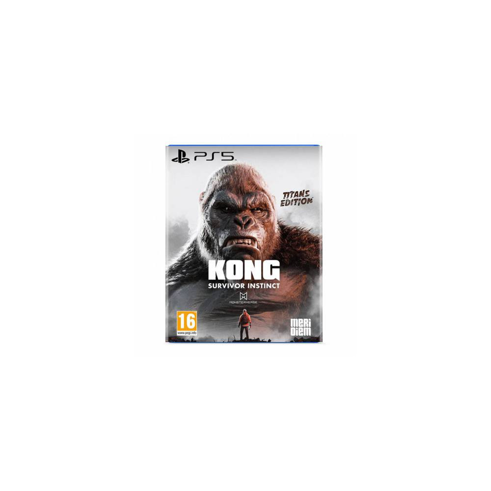 Kong: survivor instinct-titans edt. - PS5