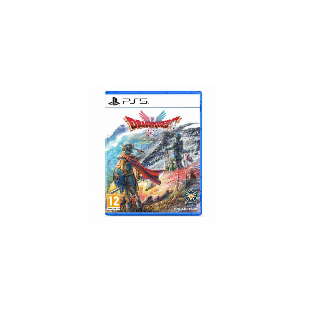 Dragon quest I & II hd-2d remake - PS5