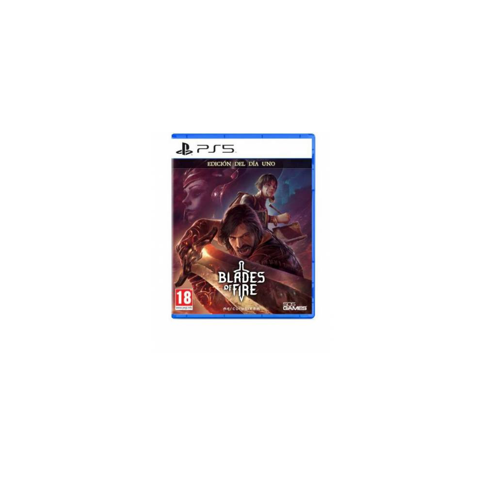Blades of fire d1 edt. - PS5