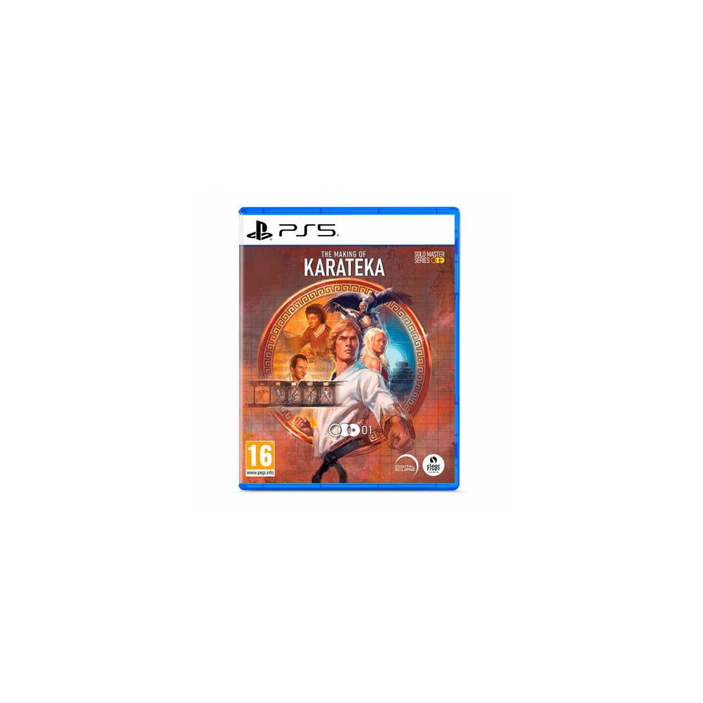The making of karateka - PS5