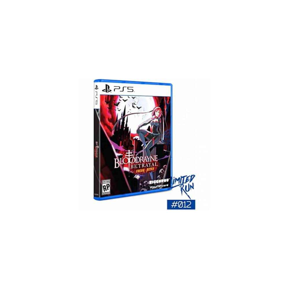 Bloodrayne betrayal:fresh bites(imp) - PS5