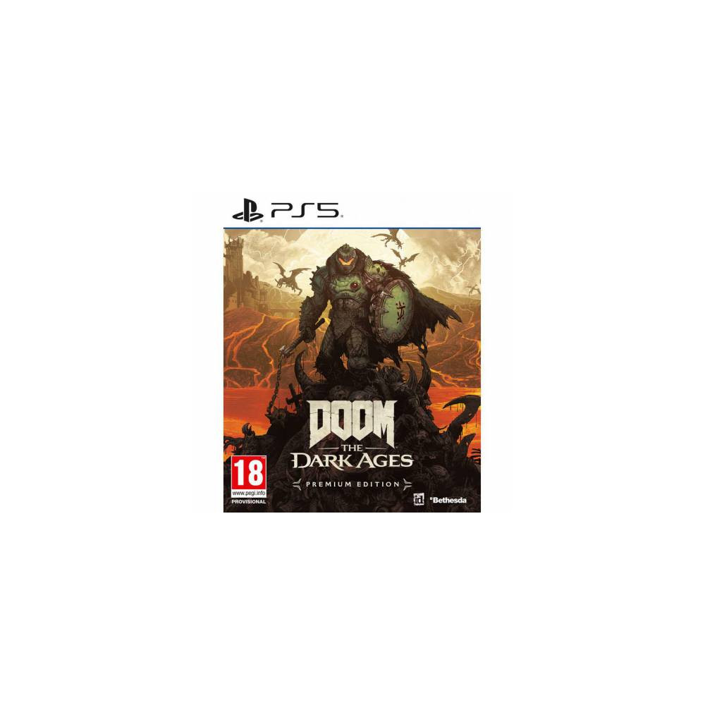 Doom dark ages prem. edt. - PS5