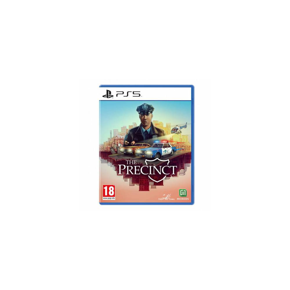 The precinct - limited  edt. - PS5