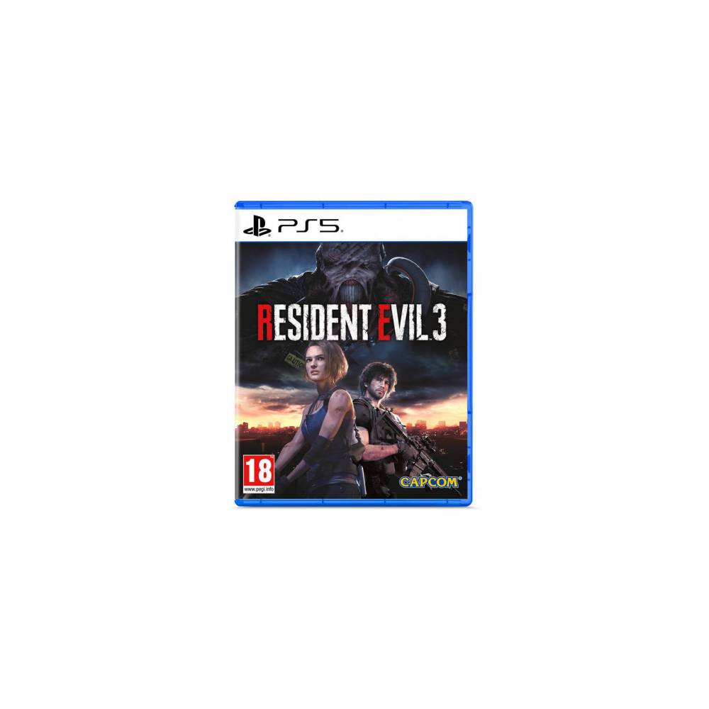 Resident evil 3 - PS5