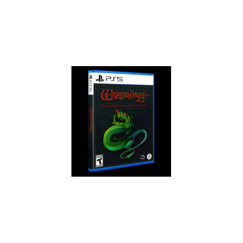 Wizardry proving g. mad overlord - PS5