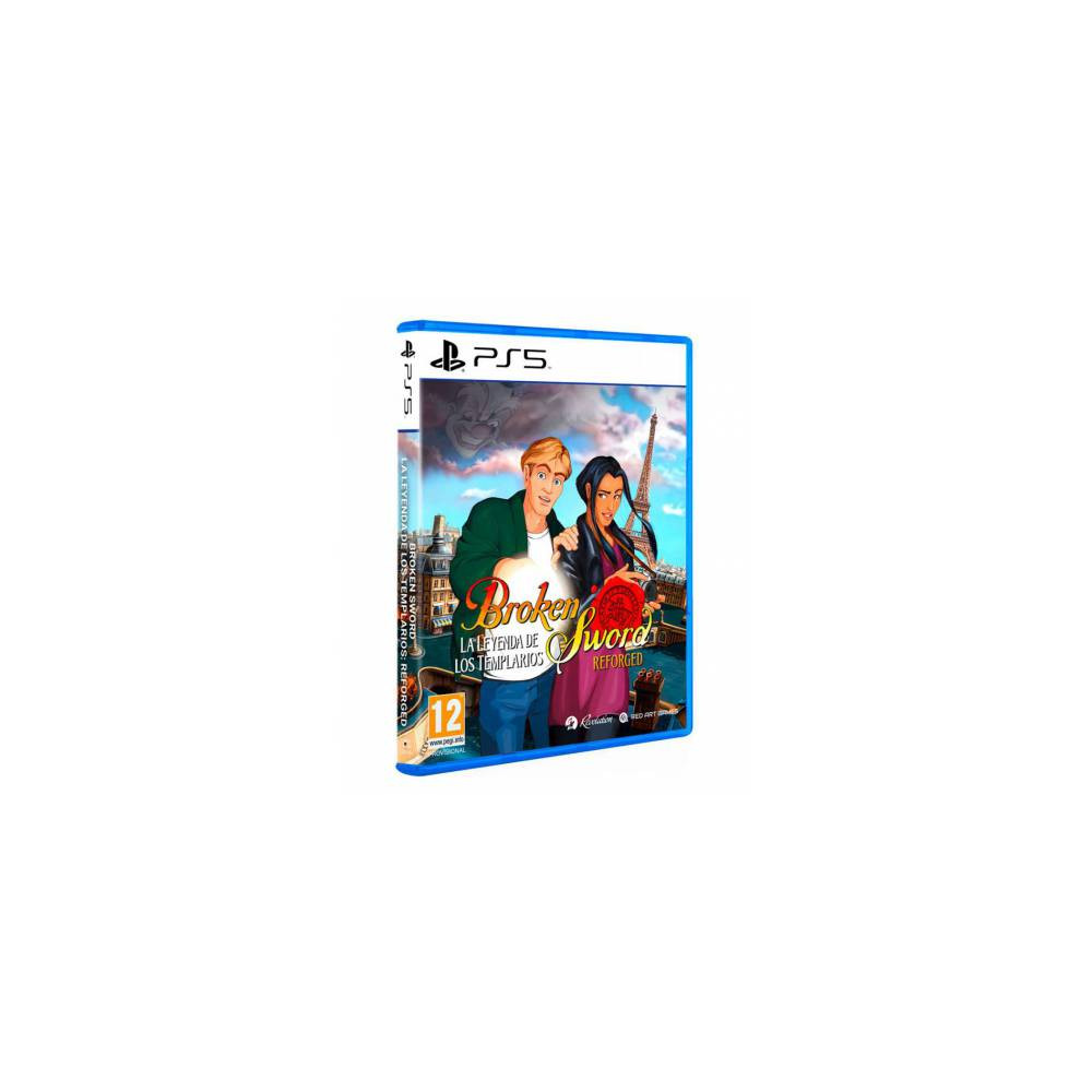 Broken sword - shw. templ. reforged - PS5