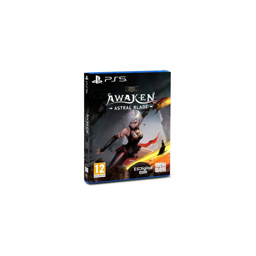 Awaken Astral Blade Tanias Edition - PS5