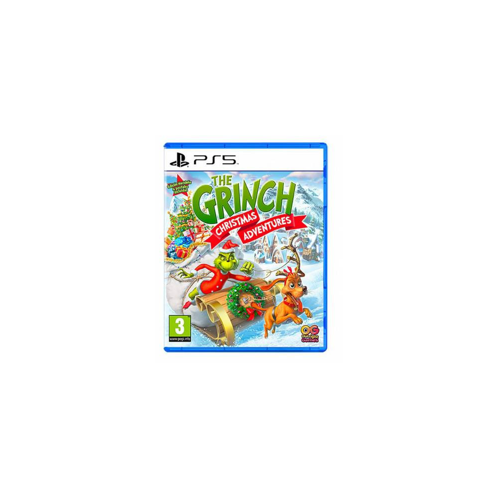 The grinch: christmas advt - PS5