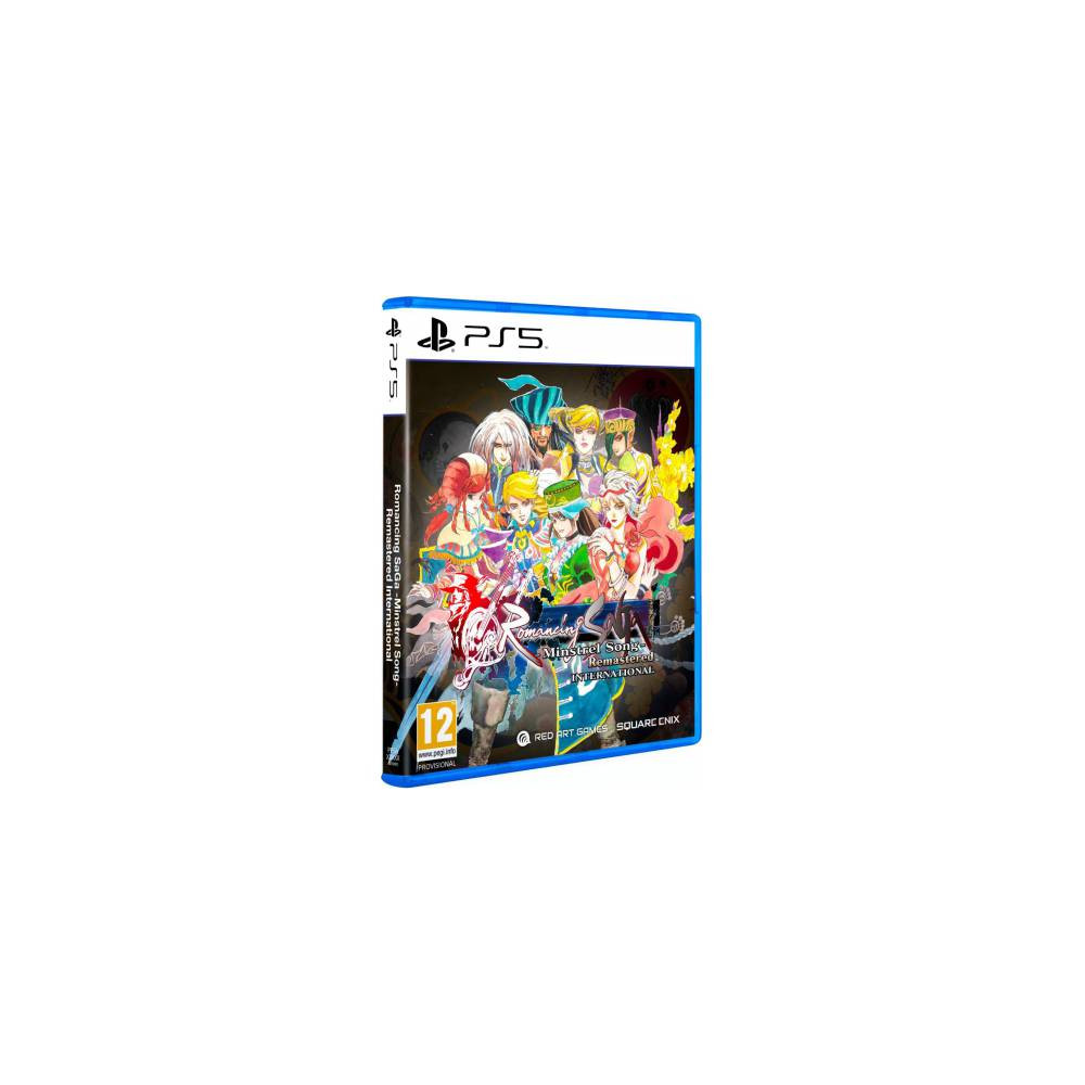 Romancing saga-minstrel s.remt.intnt - PS5