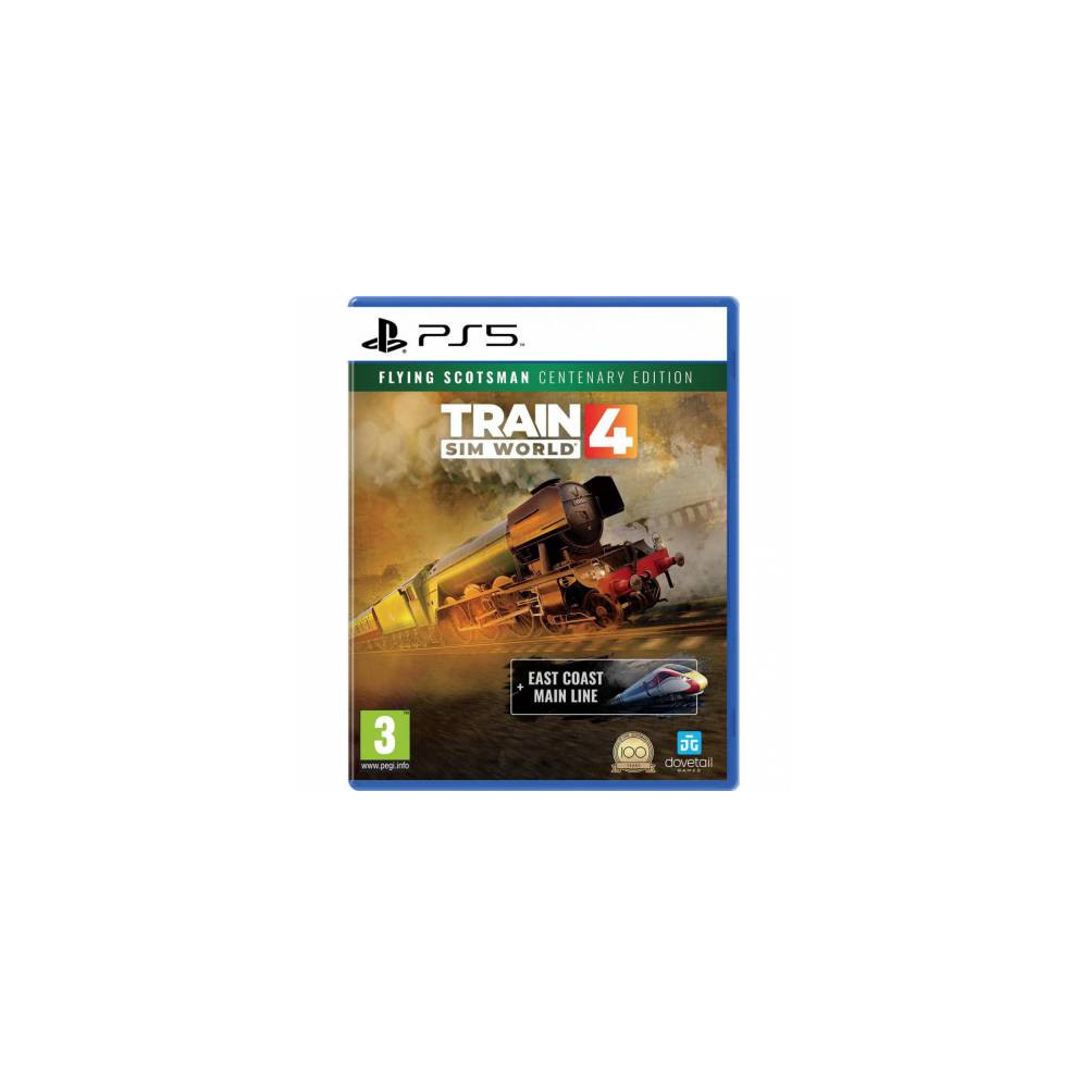 Train sim world 4 - flying s. cent. - PS5