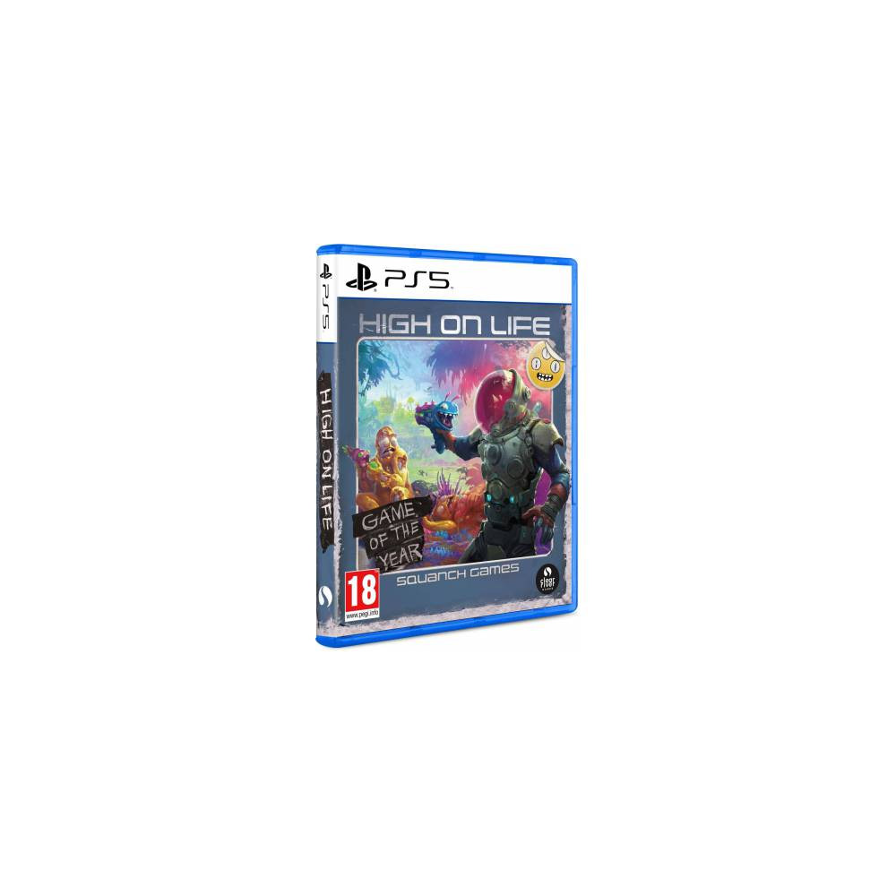 High on life Game of the year - PS5
