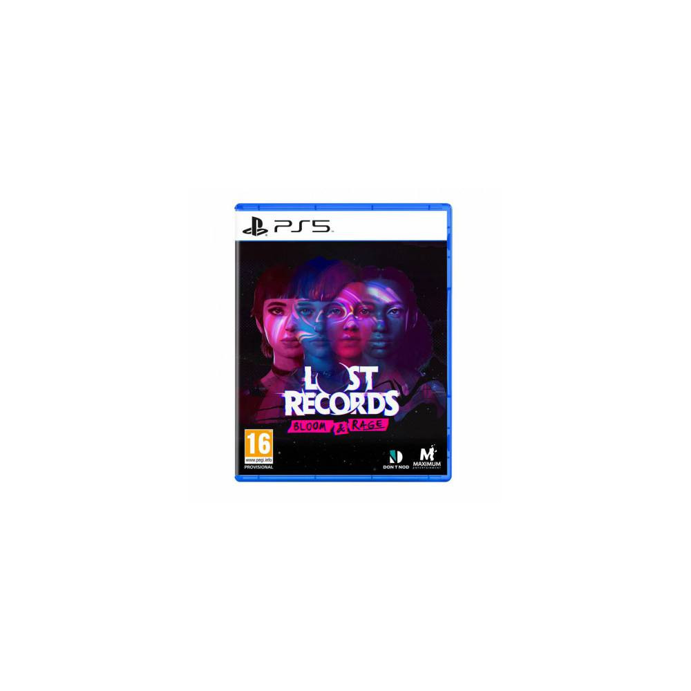 Lost records - Bloom & Rage - PS5