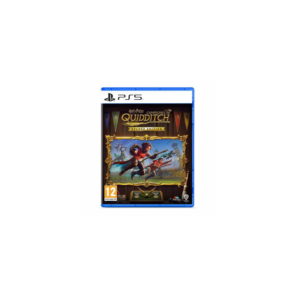 Harry Potter Campeones de Quidditch Deluxe - PS5