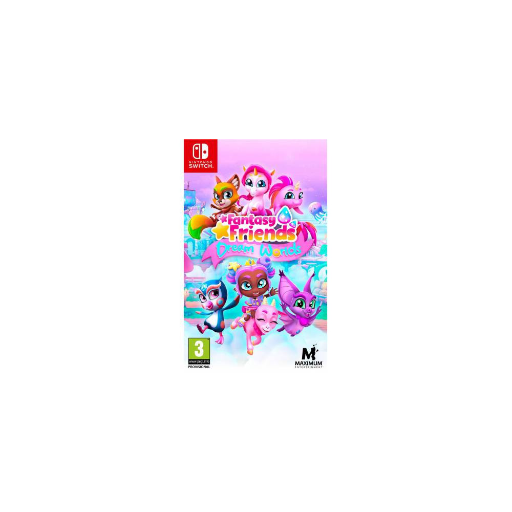 Fantasy friends dream worlds - PS5