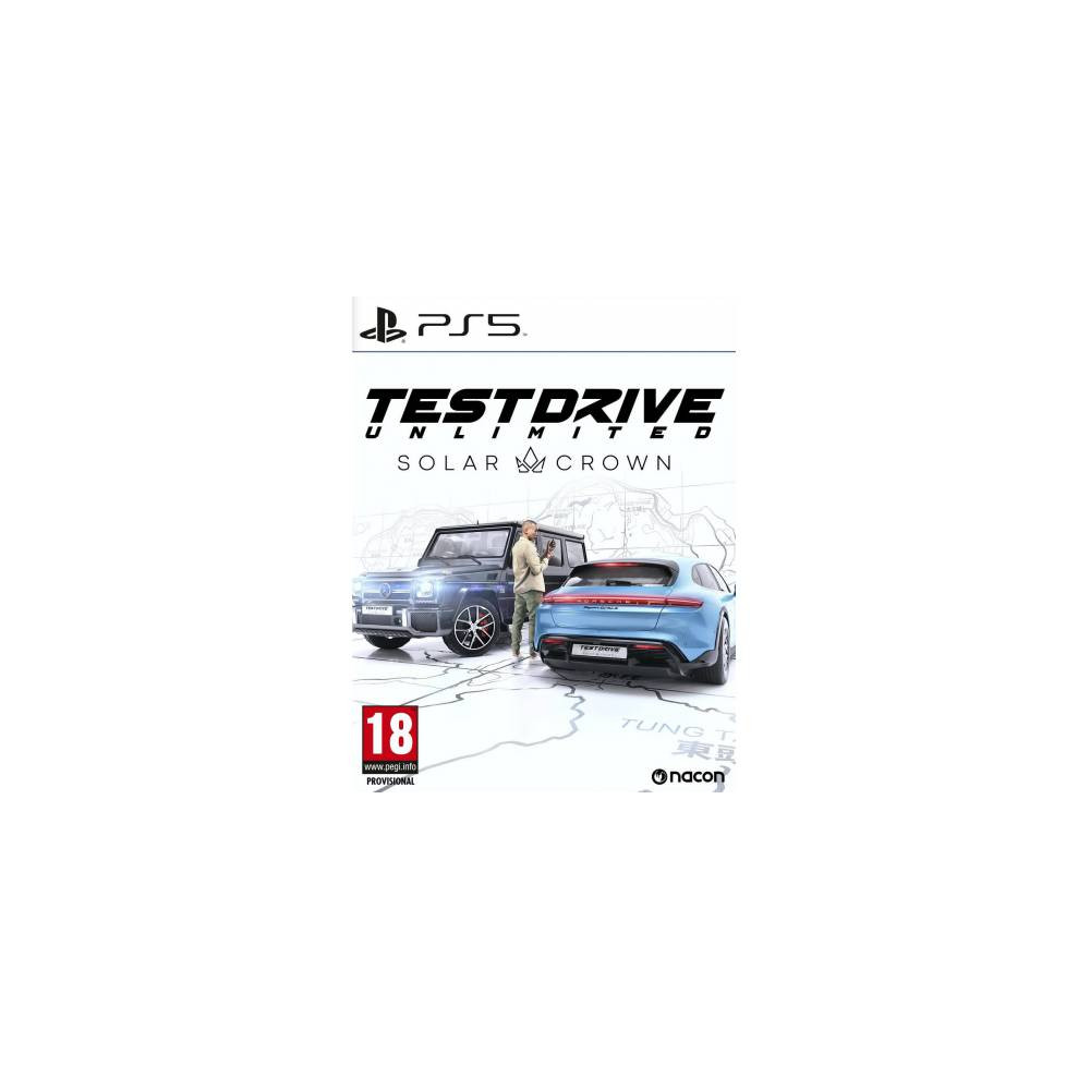 Test Drive Unlimited Solar Crown - PS5