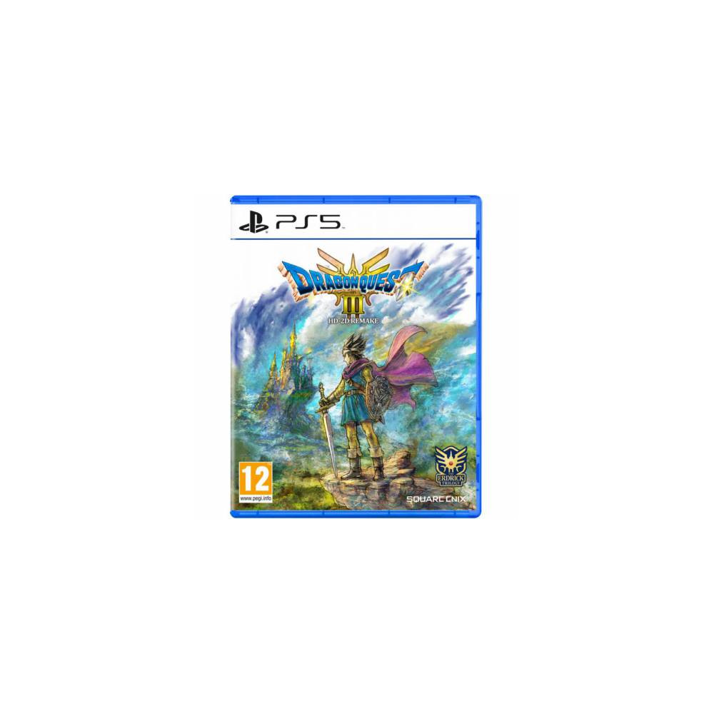 Dragon Quest III HD-2D - PS5