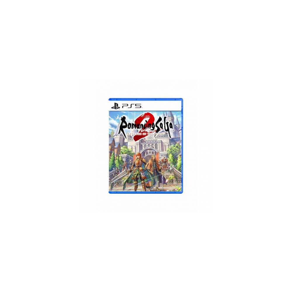 Romancing Saga 2 - Revenge of the Seven - PS5