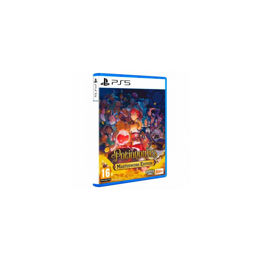 Potionomics: masterwork edt. - PS5