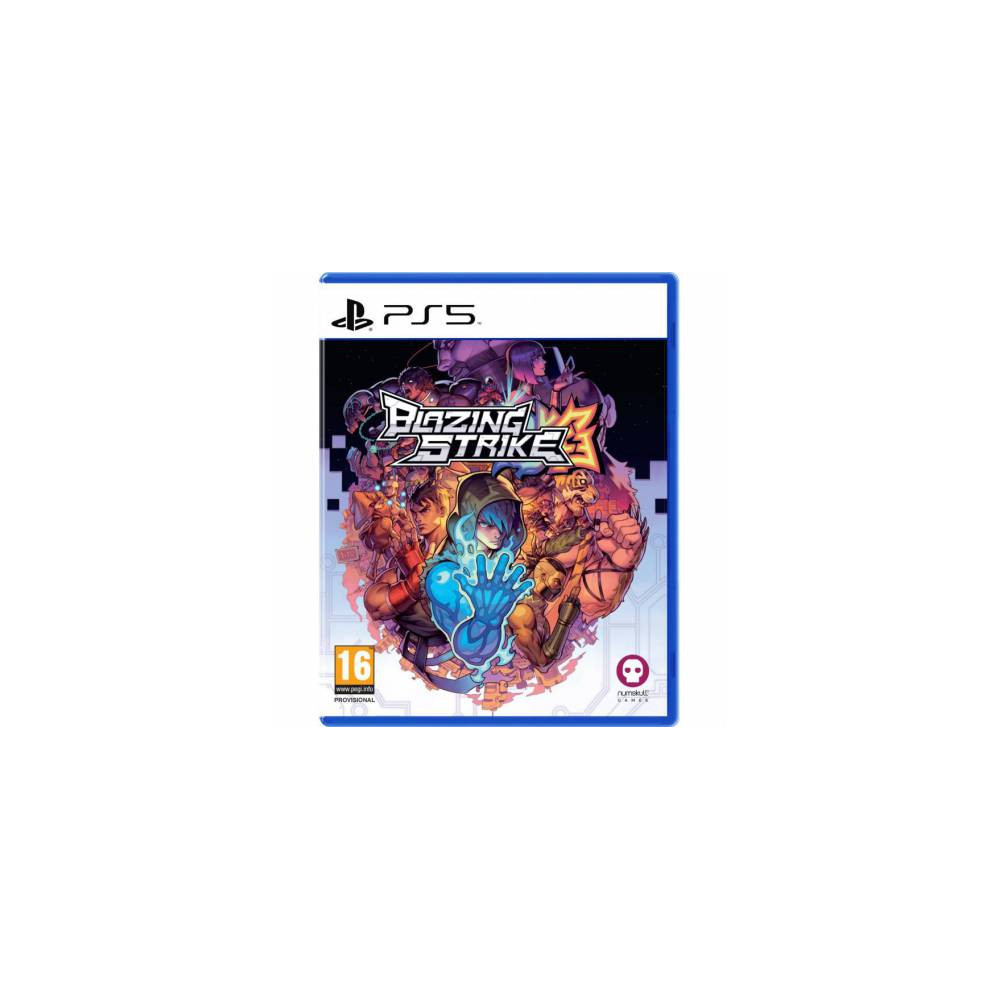 Blazing strike - PS5