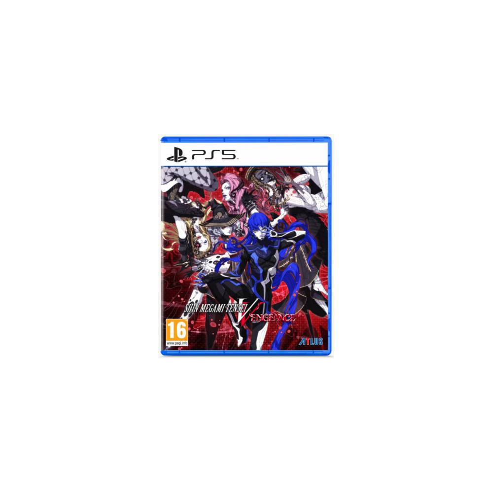 Shin megami tensei V: vengeance.std.edt. - PS5
