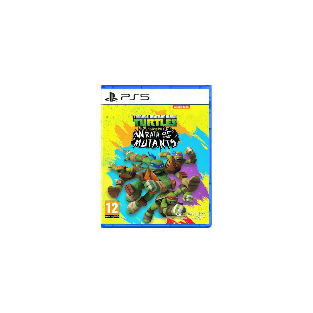 Tmnt warth of mutants - PS5