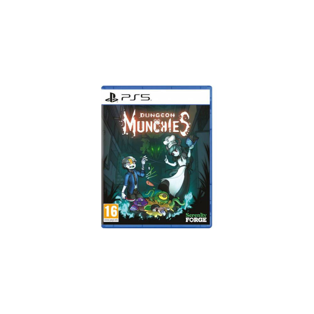 Dungeon munchies - PS5