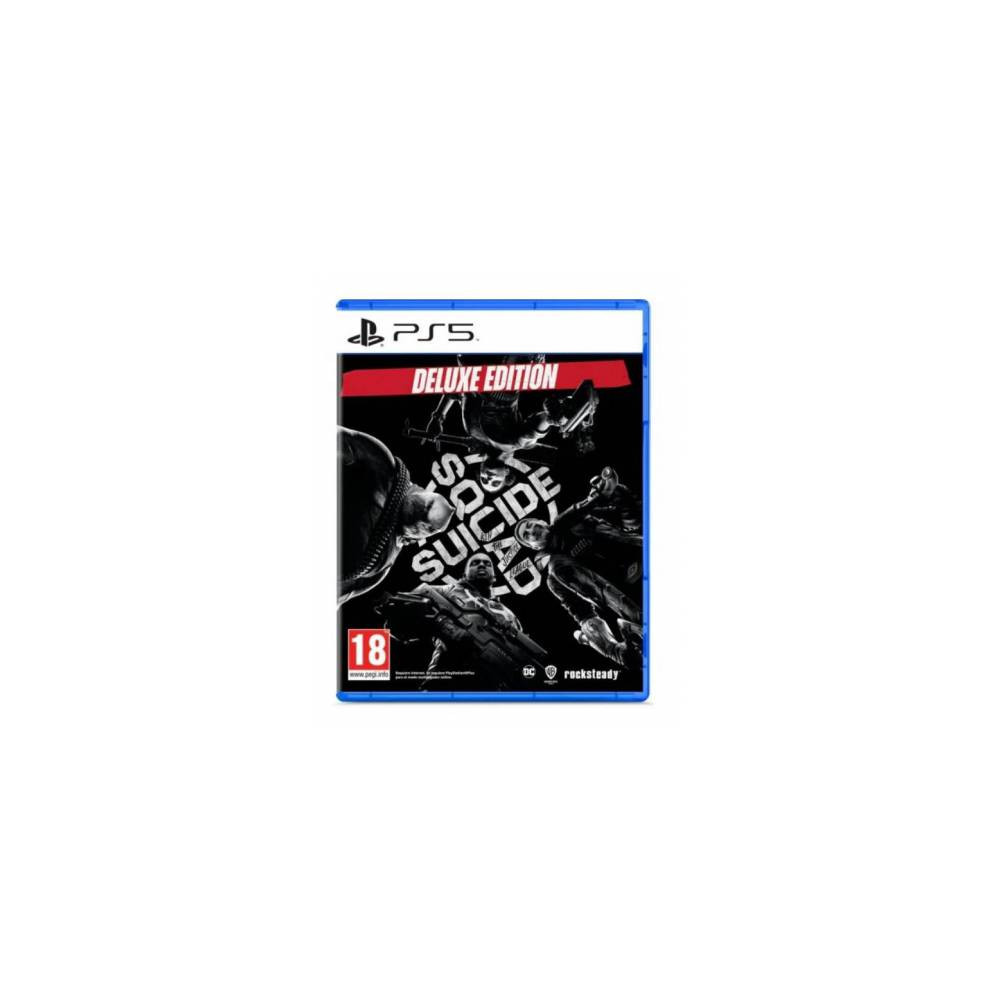 Suicide Squad: Kill the Justice League Deluxe Edition PS5