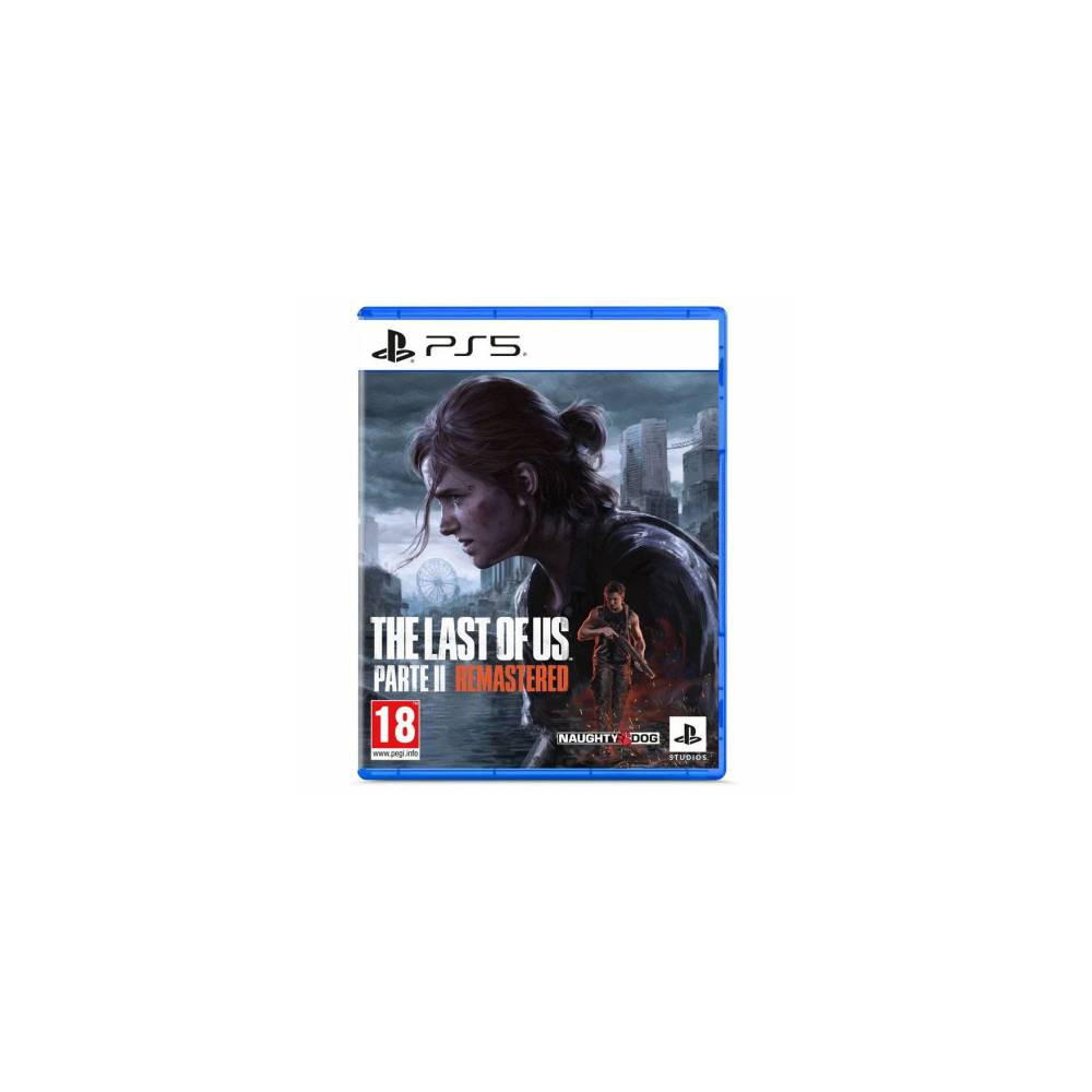 The last of us Parte II Remastered - PS5