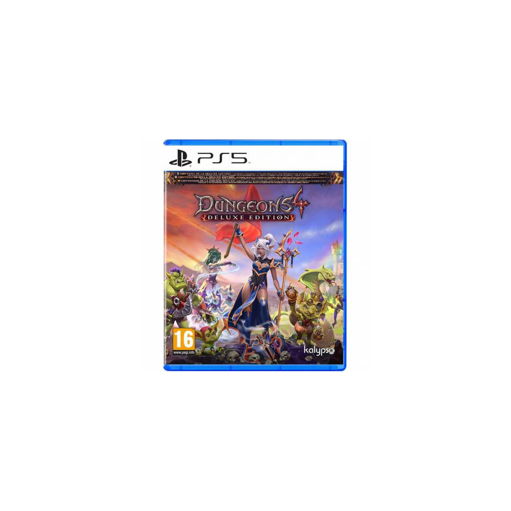 Dungeons 4 Deluxe Edition - PS5