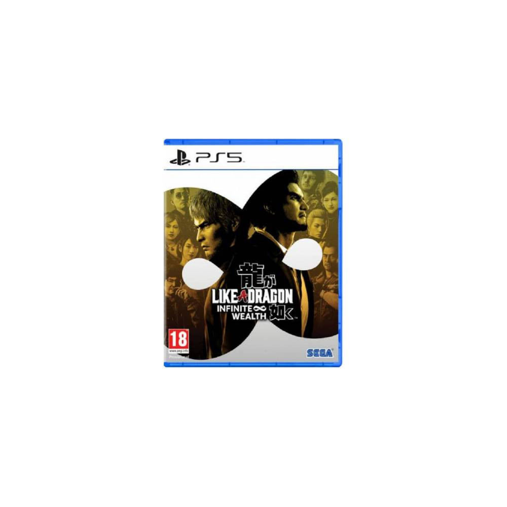 Like a Dragon Infinite Wealth - PS5