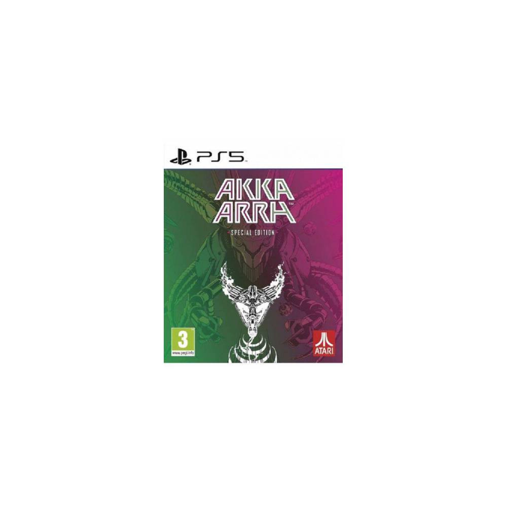 Akka Arrh Special Edition- PS5