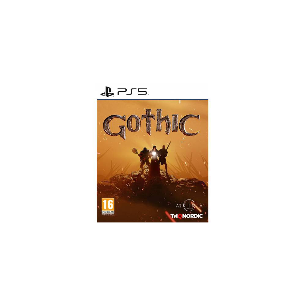 Gothic 1 Remake - PS5
